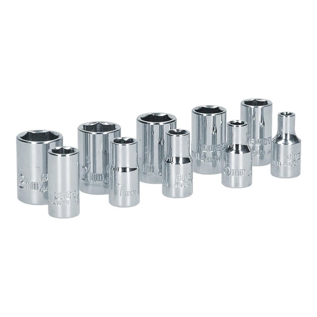 Juego De 10 Dados Milimétrico 1/4 Surtek S05M