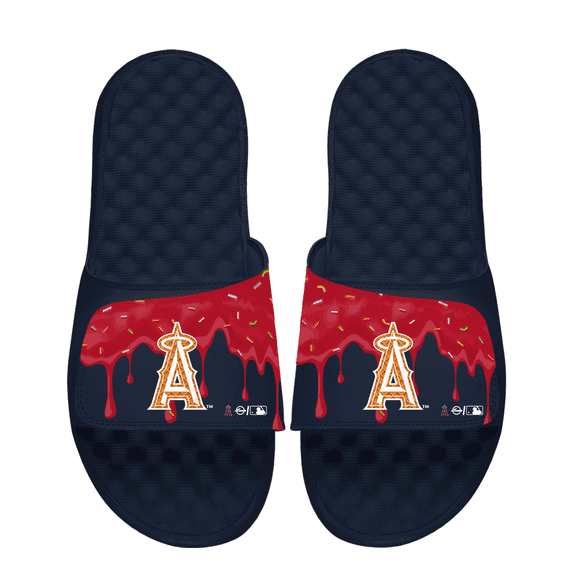 ISlide Los Angeles Angels Ice Cream Drip Slide Sandals