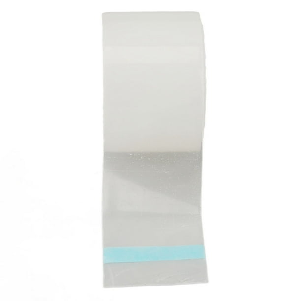 Face Scar Tape, Self Adhesive Silicone Scar Sheets Clear Super