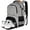 Gray, variant on Ytonet Travel Backpack for Men & Women, Water-Resistant Sports Backpack with Shoe Compartment & USB Port, Fits 15.6-inch Laptop – Ideal for Workouts, Camping, Hiking, Gray