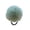 green, variant on QIQUWOHUL Pom-Pom Hair Ties Elastic Hair Ties Hair Ponytail Holders Hair Band For Girls Toddlers Pigtail 10 Colors For Choose