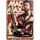 thumbnail image 1 of Placa Metal Vintage Mad Max Pintura Hierro Rectangular Arte Pared Del 20x30cm, 1 of 9