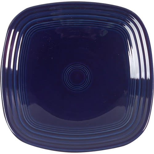 Open Box Homer Laughlin Fiesta Cobalt Blue (Intro 1986) Square Salad Plate 7385412