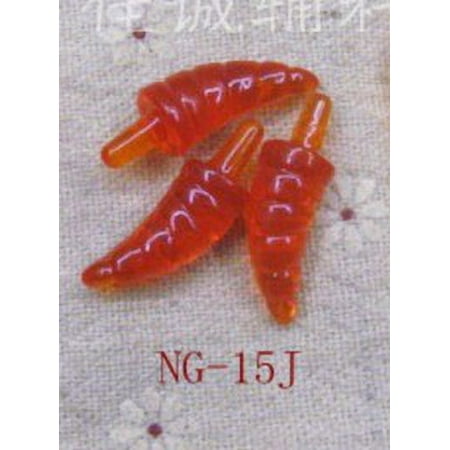

NUOLUX 200Pcs Snowman Noses Christmas Decorative Nose DIY Snowman Making Material
