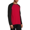 thumbnail image 3 of George Men's Crew Neck Long Sleeve Raglan Tee, 3 of 5