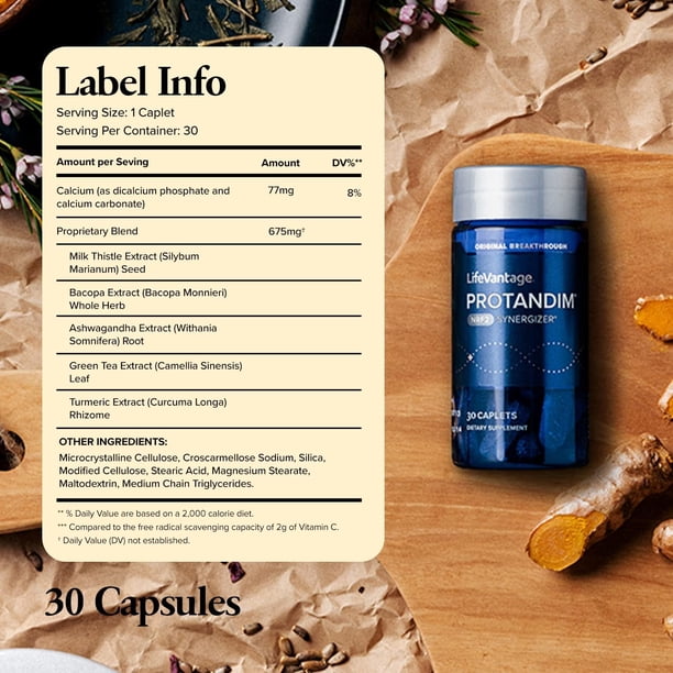 LifeVantage PROTANDIM NRF2 2本セット Suplemento LifeVantage Protandim NRF2 Synergizer (3 botellas