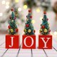 thumbnail image 1 of Decoraciones navideñas Calendario nuevo Decoraciones para árboles de Navidad Decoraciones de escritorio creativas Decoraciones para árboles de Navidad pequeños Wmkox8yii gf7180, 1 of 4