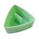 thumbnail image 2 of Molde triangular para hacer bolas de arroz con forma de sushi, ideal para hacer tú mismo, caja bento para almacenar alimentos, multiusos. verde, 2 of 9