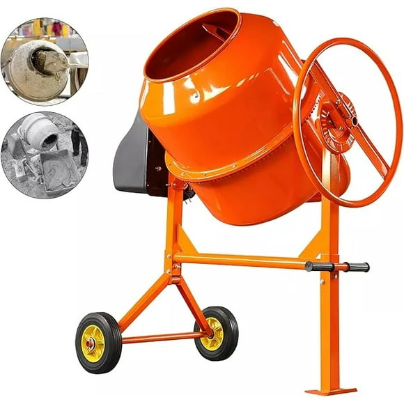Revolvedora De Concreto Electrica 1/4 Saco 70l Zait