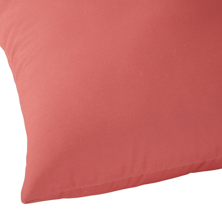 Coral 19 x 12 Outdoor Rectangle Throw Pillow (Set of 2) by