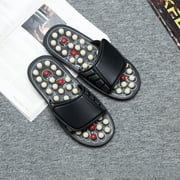 Acupressure Foot Massager Acupoint Stimulation Massage Slippers Shoes Reflexology Sandals Gift for Men Women Reduce Feet Tension Promote Circulation