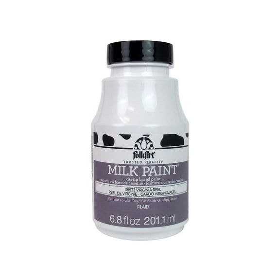 Plaid FolkArt Milk Paint 6.8oz Virginia Reel