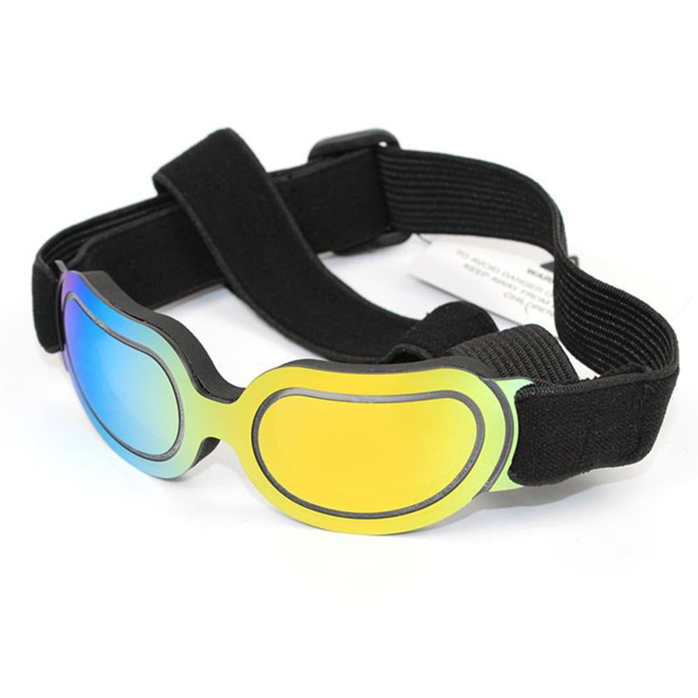 CSCHome Dog Sunglasses,Adjustable Nylon Glasses Strap Small/Medium Pets ...