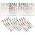 thumbnail image 6 of Vosarea 960pcs 1cm Sparkle Star Stickers Self Adhesive Assorted Colors 0.39 * 0.39 inch, 6 of 10