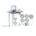thumbnail image 3 of Miumaeov Household Feed Pellet Machine Animal Feed Granulator Manual Animal Food Maker Pet Food Pellet Mell with Pellet Plates, 3 of 12