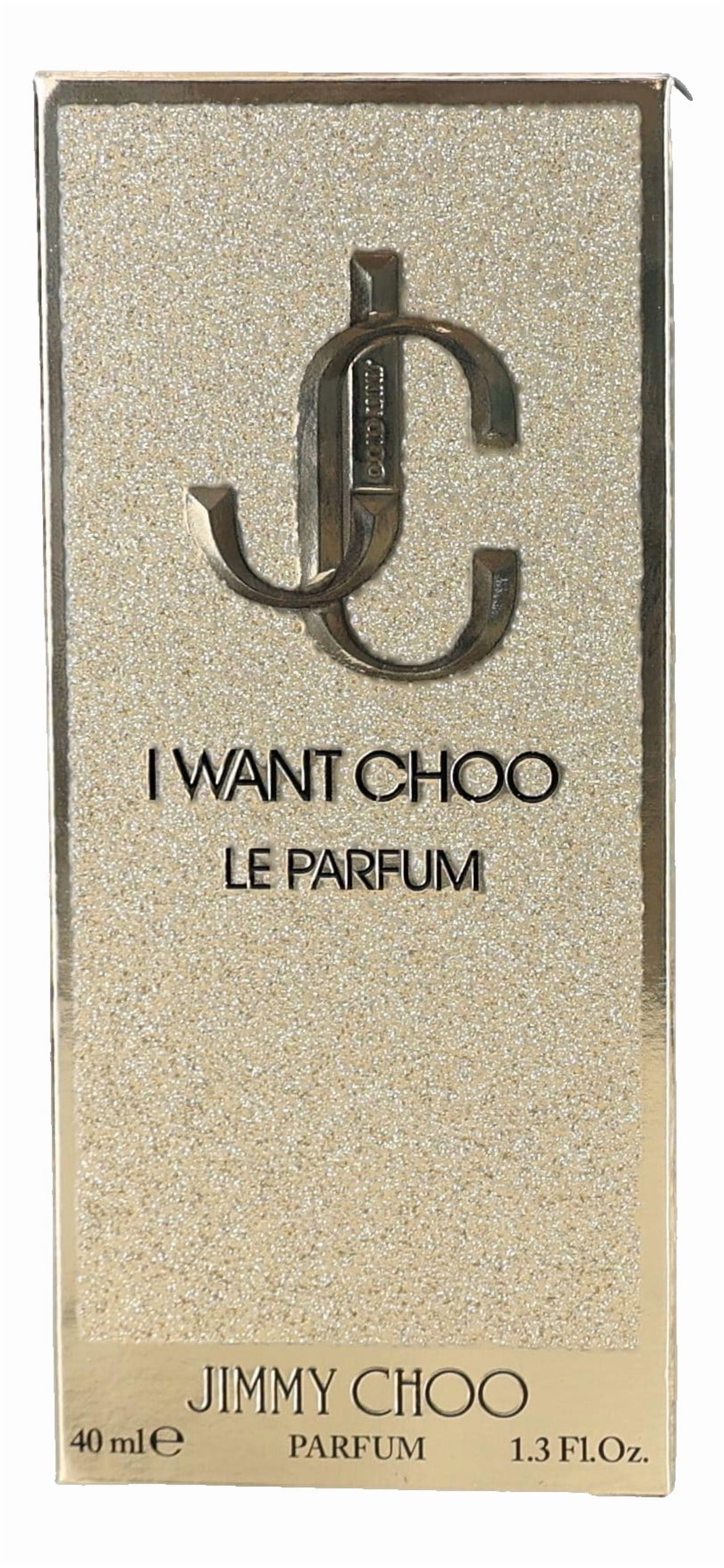 Jimmy Choo I Want Choo Le Parfum Floral Fruity Gourmand Perfume
