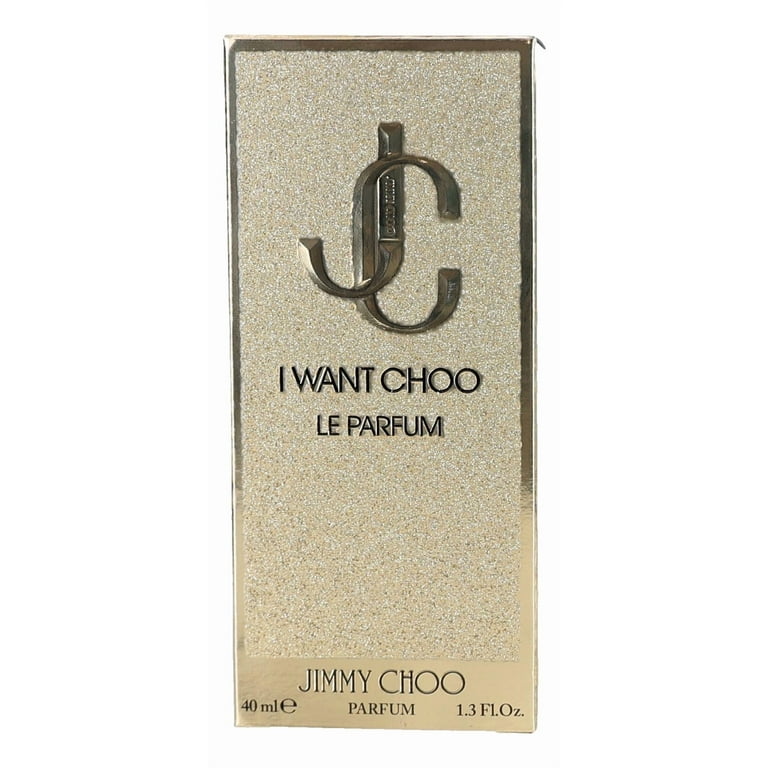 Jimmy Choo I Want Choo Le Parfum Floral Fruity Gourmand Perfume