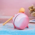thumbnail image 3 of YAOMOBB Funny Decompression Toy Cute Cartoon Fish Decompression Toy Sound making Percussion Instrument Smooth Edge Desktop Fish Figurine Decor, 3 of 7