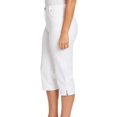 thumbnail image 3 of Jean capri blanco para mujer Amanda de Gloria Vanderbilt, 3 of 3