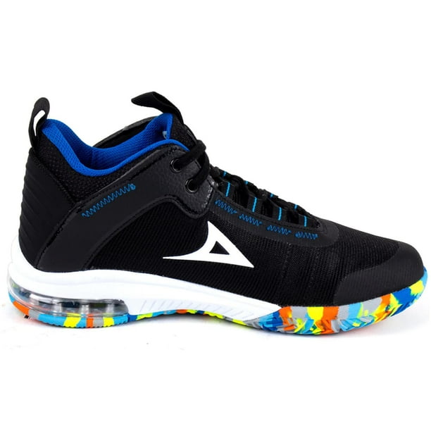 Tenis Basquetbol Hombre Pirma negro 27.5 Pirma 2011 Walmart en linea