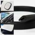 thumbnail image 4 of Rubber Edge Trim U Channel Weatherstrip Sealing Strip, Car Door Edge Protector, Covering Sharp Edges Black 1/2" x 5/16" 5FT, 4 of 4