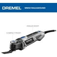 thumbnail image 2 of Dremel Multi-Max Oscillating Tool MM50-02 - 5 Amp Variable Speed - 16 Piece Kit, 2 of 6