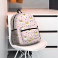 thumbnail image 5 of Pofeuu Queen For Rabbit Print Laptop Backpack Travel Canvas Backpack for School Lightweight and Comfortable Backpack College Backpack Schoolbag, 5 of 6