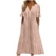 thumbnail image 1 of Vestido de verano genérico con hombros descubiertos y cuello en V 2025, 1 of 6