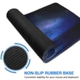 thumbnail image 4 of Experience Ultimate Gaming with Moonlight Large Mouse Pad - Superior Micro-Weave Cloth, 31.5 x 11.8 Inches, Stitched Edges, Non-Slip Base, Water Resistant Keyboard Pad for Office & Home, 4 of 7