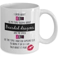 thumbnail image 2 of Bearded dragon Coffee Mug, Bearded dragon Gifts, Cute Bearded dragon Gifts, Bearded dragon Gifts For Animal Lovers, Bearded dragon Mug, Birthday Christmas Basket gag Gift Idea, 2 of 3
