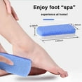 thumbnail image 4 of ZheElen 2pack/lot Easy To Clean Pumice Stone Round Edge For All Ages Foot Rasp Stone Mild, 4 of 6
