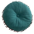 thumbnail image 6 of Trayknick Tassel Round Cushion Ball Throw Pillow - Good Resilience, High Elasticity, and Pain Relief for Home Decoration, 6 of 8