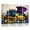 Color 1, variant on 8 Pack Art Acoustic Panels Sound Absorbing Fantasy Dragons Resting Books Colorful Flowers Decorative Soundproof Wall Panels Self Adhesive for Nursery Game Room Bedroom 48"x32"