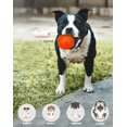 thumbnail image 3 of Pelotas para perros Dog Spike Ball Toy Pweituoet 3.5 Spike, paquete de 2, 3 of 7