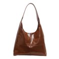 thumbnail image 1 of Bolso Mano Hombro para Mujer Hobo Cuero PU Gran Capacidad, 1 of 9