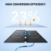 Anker SOLIX C300X DC Portable Power Station with 60W Soalr Panel