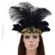 thumbnail image 5 of 30 piezas de plumas de avestruz negras a granel de 10 a 12 pulgadas para centros de mesa, fiestas, bodas, decoraciones para el hogar, atrapasueños, jarrones artesanales (negro), 5 of 5