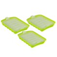 thumbnail image 4 of Hot Dog , Dishwasher Safe Sausage Mould, 3PCS DIY Ham Making Mould For Hom Kitchen Green, 4 of 8