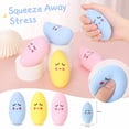 thumbnail image 2 of Moon Squishy Mini Squeeze Fidget Toy, Slow‑Rebound Stress Relief Play Toy, Lightweight Handheld Sensory Toy for Kids Adults, On‑the‑Go Use & Home Party Giveaway(Random Colors 1PCS), 2 of 8