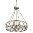 thumbnail image 4 of Warwick 5-Light Chandelier in Brittannia Gold, 4 of 5