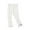 White, variant on zbxnLI Girls Capri Leggings Summer Casual Tight Crop Pants High Waist Stretch Capri Pants for Little Girls
