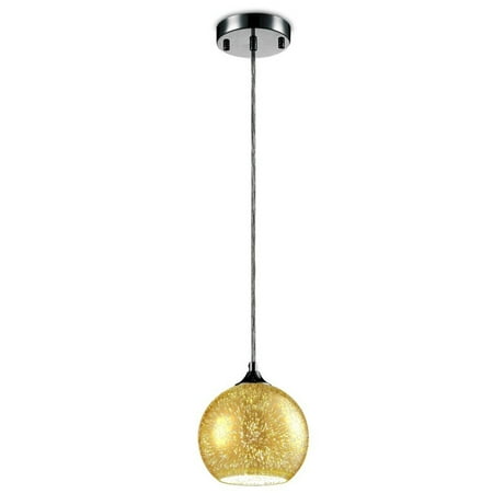 1536bz Accent Landscape Fixture (Serene Life Pendant Light / Hanging Lamp Ceiling Light Fixture, Sculpted Glass Lighting Accent (7.1