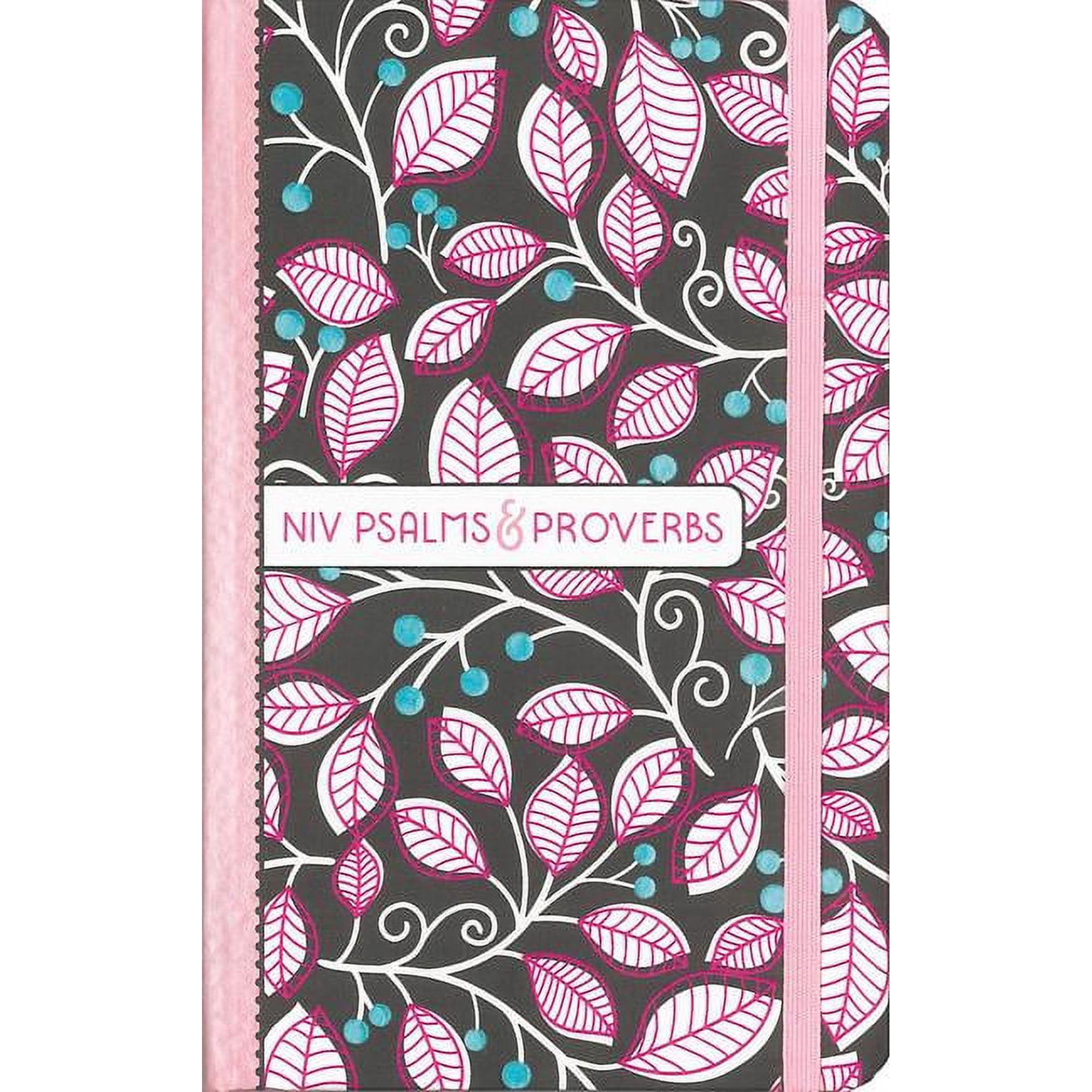 Niv, Psalms and Proverbs, Hardcover, Pink, Comfort Print: Poetry and Wisdom for Today, (Hardcover)