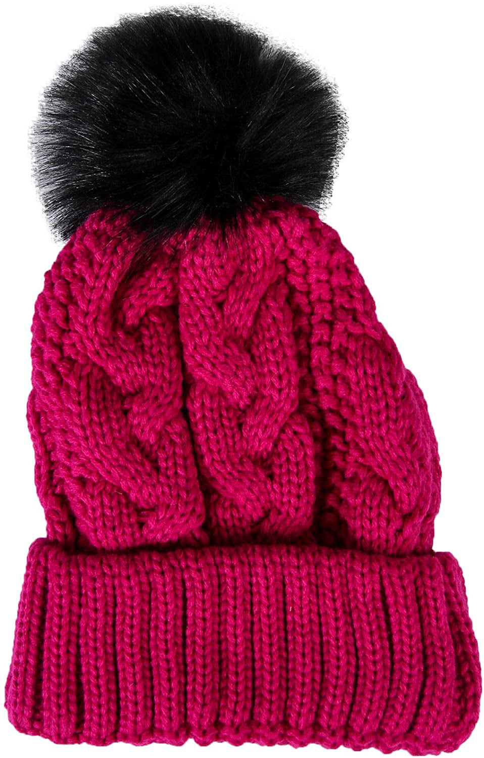 30th Birthday Gift Warm Pom Pom Beanie Hat Vintage Aged to be Perfected Since 1989