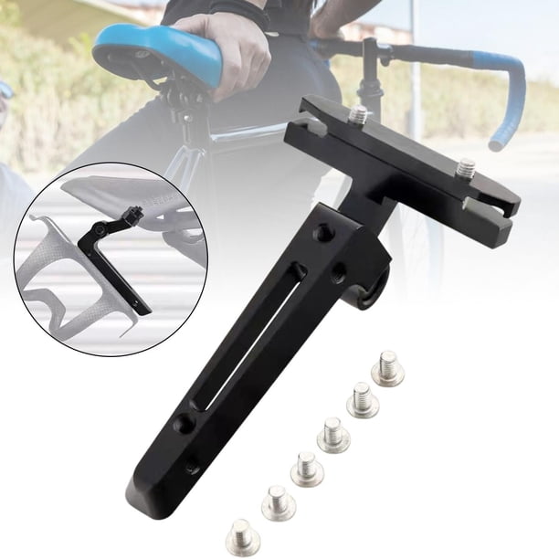 SEAT Post Extension Backet Bottle Bottle Cage Sprimto Botella de bicicleta ajustable Soporte de bicicleta de bicicleta para bicicleta de montaña