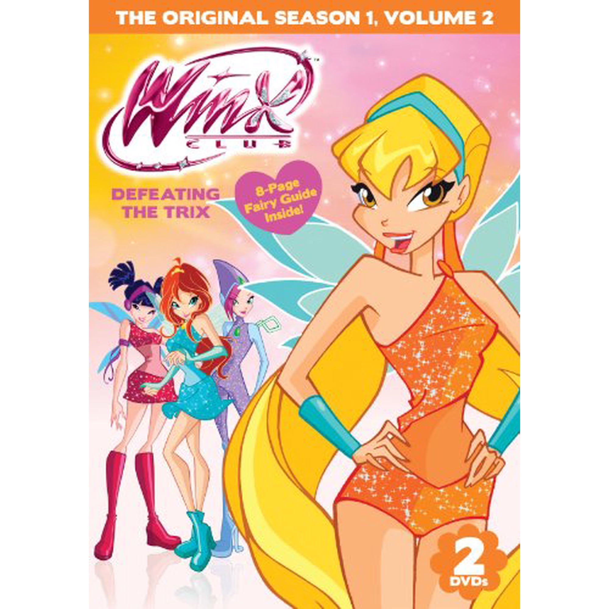 Winx Club: Defeating the Trix: The Original Season 1, Volume 2 | Walmart  Canada