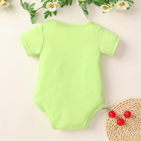 

Vedolay Baby Bodysuits Toddler Girl s Striped Tie Front Ruffle Trim Sleeveless Square Neck Belted Jumpsuit Green 6