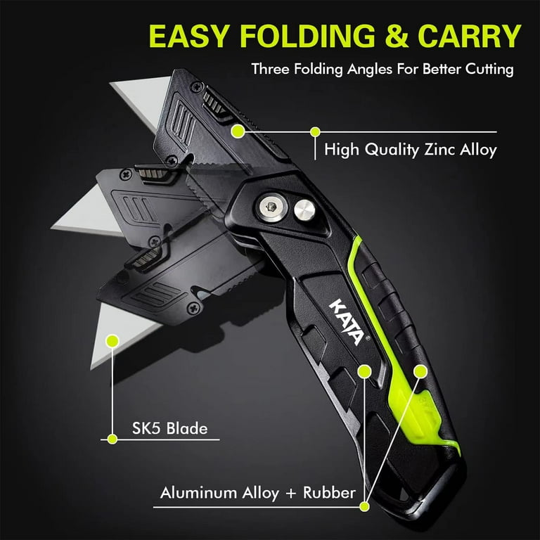 Customized Heavy Duty Utility Blade Box Cutters
