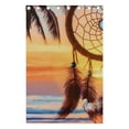 thumbnail image 5 of Dreamcatcher Blackout Curtains 55W x 72/84L Living Room Bedroom Curtains Heat Insulation and Sun Protection 2-Pack, 5 of 6