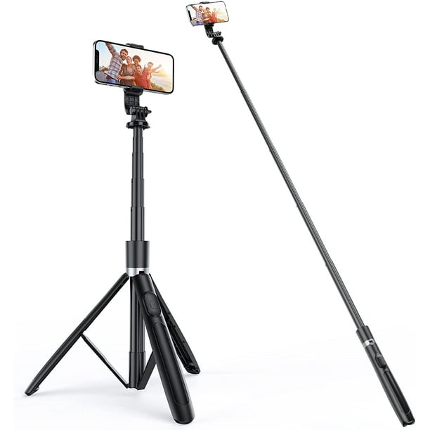 51’’ Selfie Stick Tripod, Sturdy Phone Tripod Stand with Wireless